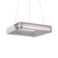 Rose Gold Ring Suspension Light Modern LED Metal Hanging Light Fixture for Dining Room, 18"/19"/21.5"/30" Wide Clearhalo 'Ceiling Lights' 'Modern Pendants' 'Modern' 'Pendant Lights' 'Pendants' Lighting' 159416