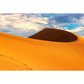Photography Sand Dune Peak Mural Extra Large Wall Decor for Living Room, Custom Print Clearhalo 'Wall Decor' 'Wall Mural' 1594918