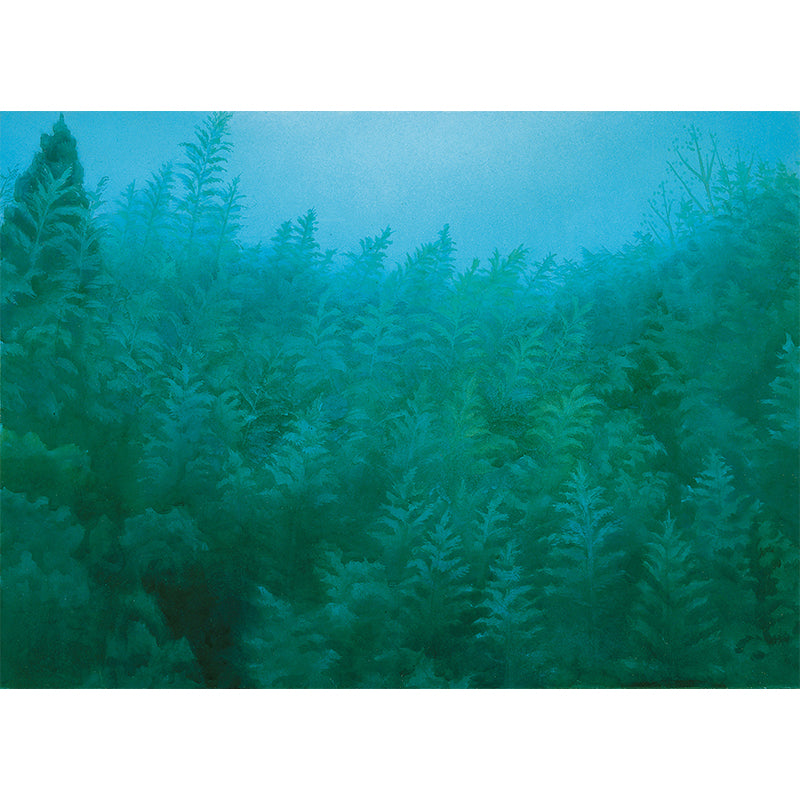 Stain-Proofing Woodland Mural Decal Non-Woven Modern Wall Decor for Home Interior Clearhalo 'Wall Decor' 'Wall Mural' 1595128