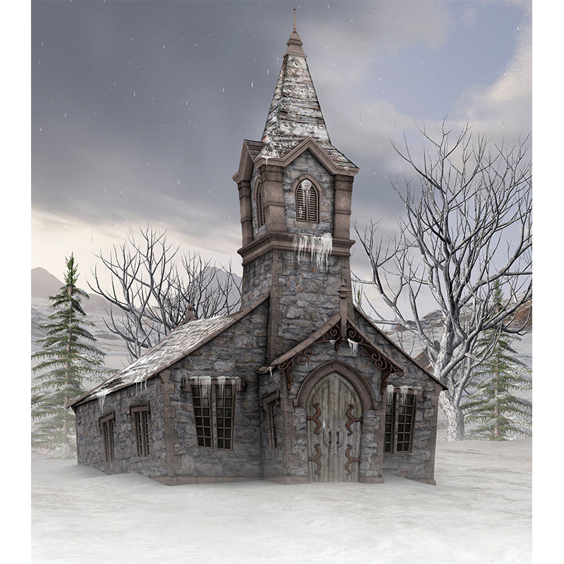 House Wall Mural Modern Decorative Living Room Wall Covering, Custom Size Available Clearhalo 'Wall Decor' 'Wall Mural' 1595138