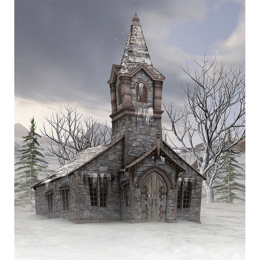 House Wall Mural Modern Decorative Living Room Wall Covering, Custom Size Available Clearhalo 'Wall Decor' 'Wall Mural' 1595138