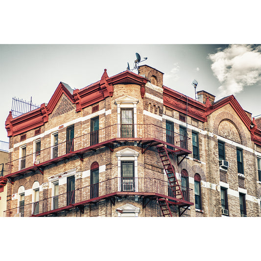 Khaki Modern Wall Mural Large House with Straight Stairs Wall Covering for Accent Wall Clearhalo 'Wall Decor' 'Wall Mural' 1595213