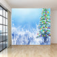 Multicolored Pine Tree Mural Decal Modern Decorative Indoor Wall Art, Personalize Clearhalo 'Wall Decor' 'Wall Mural' 1595396