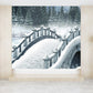 Extra Large Arch Bridge Mural White Non-Woven Wall Art for Home Decor, Personalised Clearhalo 'Wall Decor' 'Wall Mural' 1595582