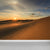 Abroad Sand Dune Waves Mural for Home Sunset Desert Landscape Wall Decor, Custom Made Yellow Clearhalo 'Wall Decor' 'Wall Mural' 1596394