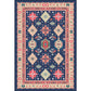 Southwestern Living Room Rug in Blue Tribal Geometric Print Rug Polyester Washable Area Rug Clearhalo 'Area Rug' 'Rugs' 'Southwestern' Rug' 1596466