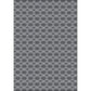 Modern Living Room Rug in Grey Geometric Oval Print Rug Polyester Stain-Resistant Washable Area Rug Clearhalo 'Area Rug' 'Modern' 'Rugs' Rug' 1597102