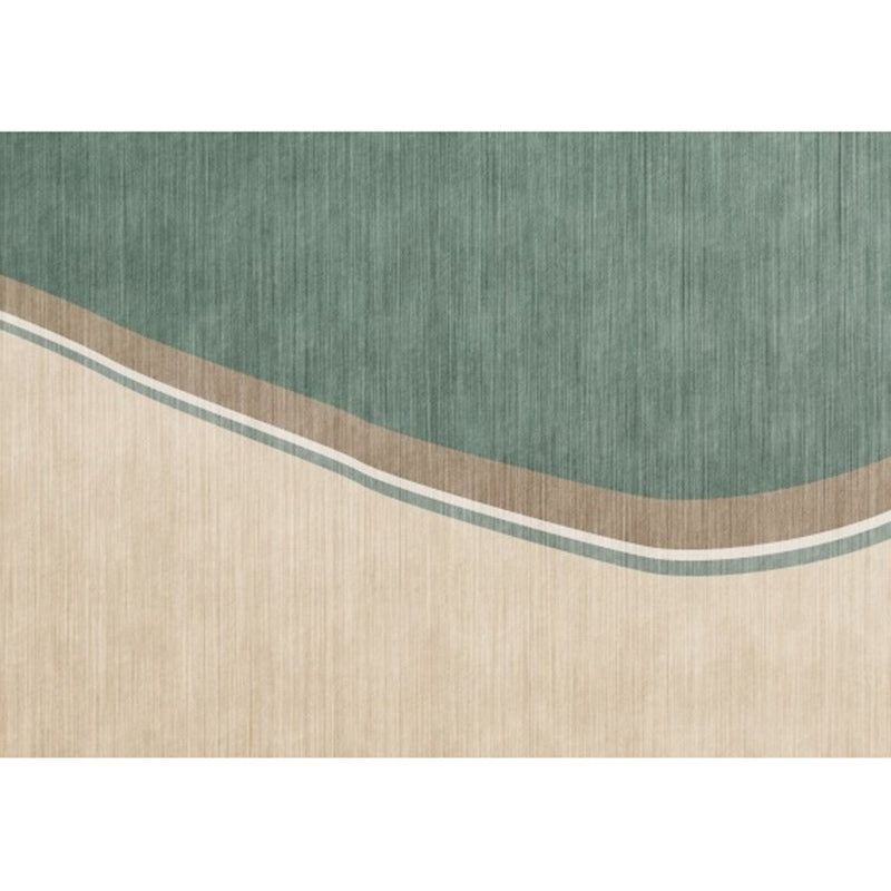 Colorful Bedroom Rug Novelty Color Block Pattern Area Rug Polyester Washable Anti-Slip Carpet Clearhalo 'Area Rug' 'Rug' 1597376