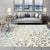 French Country Leaf Pattern Rug Beige Polyester Rug Machine Washable Non-Slip Backing Area Rug for Living Room Beige Clearhalo 'Area Rug' 'French Country' 'Rugs' Rug' 1598137