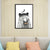 Gentleman Animal Wall Art Decor Kids Style Textured Surface Living Room Wrapped Canvas Grey Clearhalo 'Art Gallery' 'Canvas Art' 'Kids' Arts' 1598818