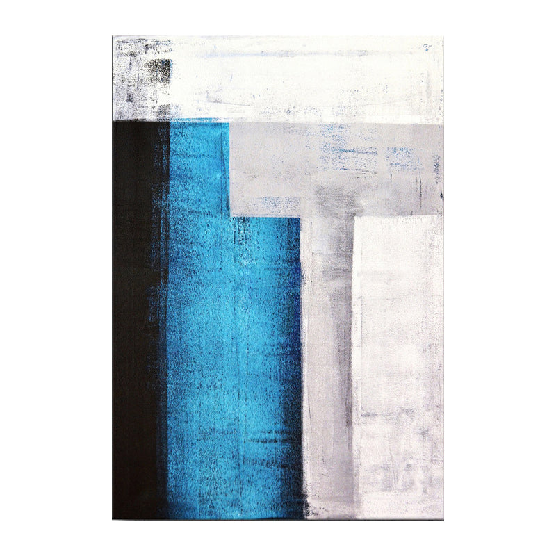 Inspiring Color-Blocking Painting for Living Room Abstract Canvas Wall Art, Textured Clearhalo 'Art Gallery' 'Canvas Art' 'Contemporary Art Gallery' 'Modern' Arts' 1599005