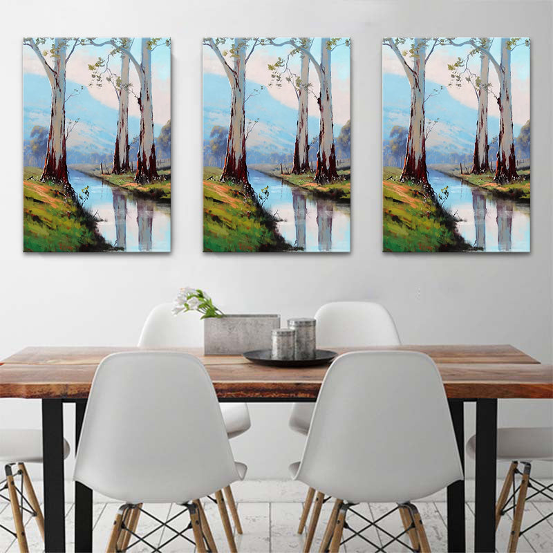 Scenery Painting Wall Decor Modern Style Textured Canvas Art Print for Living Room Clearhalo 'Art Gallery' 'Canvas Art' 'Contemporary Art Gallery' 'Modern' Arts' 1599218