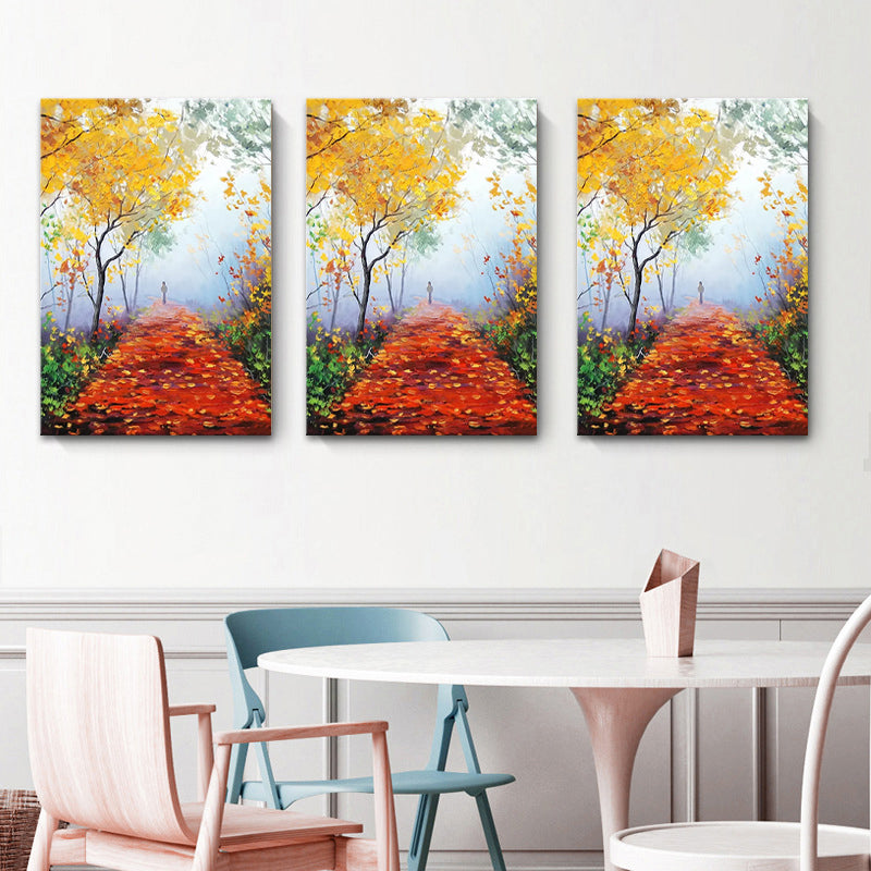 Scenery Painting Wall Decor Modern Style Textured Canvas Art Print for Living Room Clearhalo 'Art Gallery' 'Canvas Art' 'Contemporary Art Gallery' 'Modern' Arts' 1599234