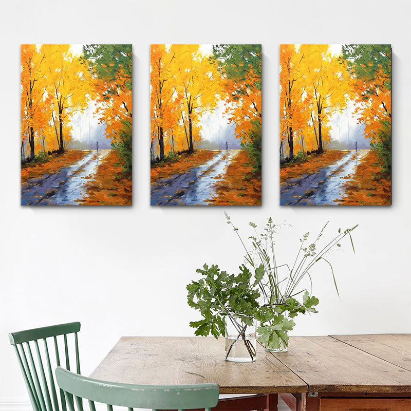 Scenery Painting Wall Decor Modern Style Textured Canvas Art Print for Living Room Clearhalo 'Art Gallery' 'Canvas Art' 'Contemporary Art Gallery' 'Modern' Arts' 1599242