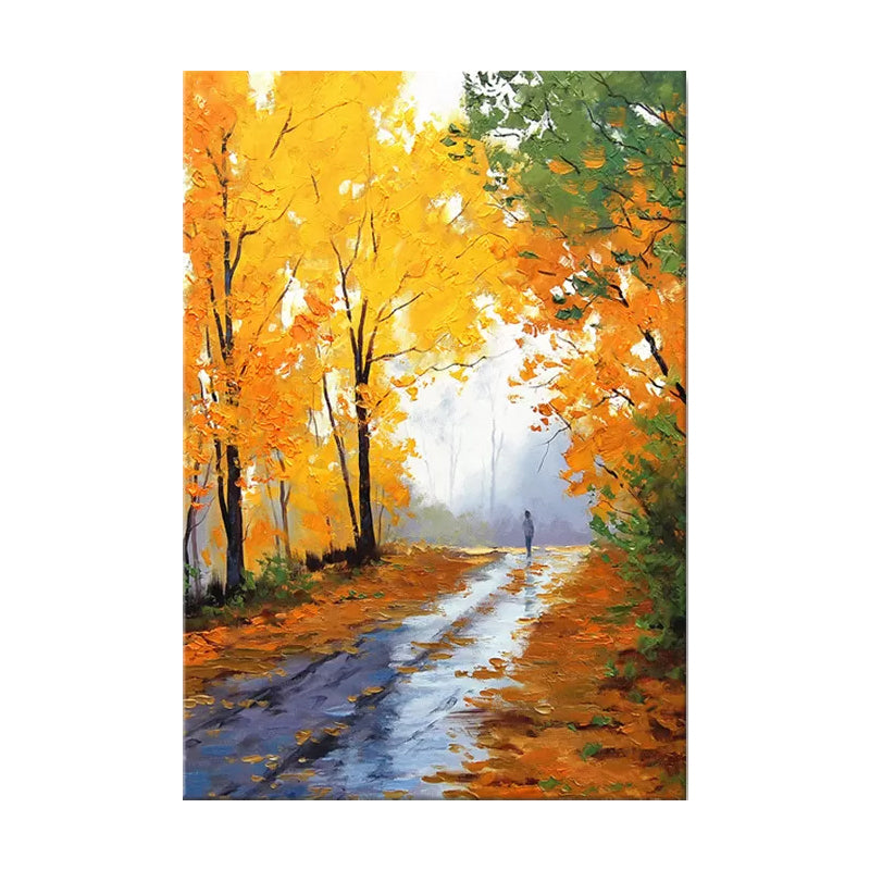 Scenery Painting Wall Decor Modern Style Textured Canvas Art Print for Living Room Clearhalo 'Art Gallery' 'Canvas Art' 'Contemporary Art Gallery' 'Modern' Arts' 1599243
