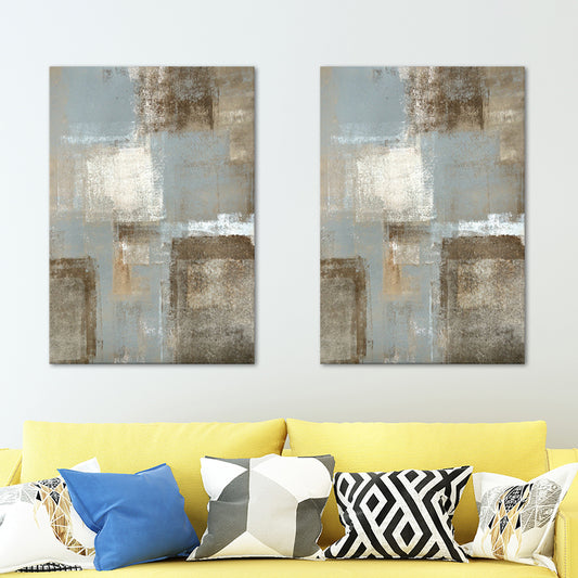 Textured Distressed Painting Canvas Print Contemporary Wall Art for Living Room Clearhalo 'Art Gallery' 'Canvas Art' 'Contemporary Art Gallery' 'Modern' Arts' 1599258