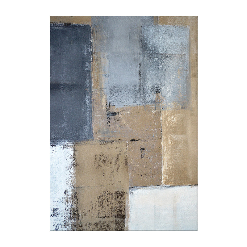 Textured Distressed Painting Canvas Print Contemporary Wall Art for Living Room Clearhalo 'Art Gallery' 'Canvas Art' 'Contemporary Art Gallery' 'Modern' Arts' 1599267