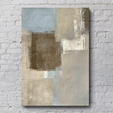 Textured Distressed Painting Canvas Print Contemporary Wall Art for Living Room Brown Clearhalo 'Art Gallery' 'Canvas Art' 'Contemporary Art Gallery' 'Modern' Arts' 1599272