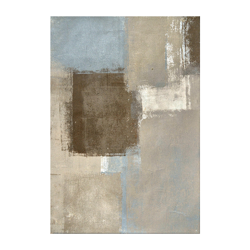 Textured Distressed Painting Canvas Print Contemporary Wall Art for Living Room Clearhalo 'Art Gallery' 'Canvas Art' 'Contemporary Art Gallery' 'Modern' Arts' 1599275