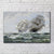 Seascape Painting Canvas Print Modern Ship Sailing in the Waves Wall Art in Grey Grey Clearhalo 'Art Gallery' 'Canvas Art' 'Contemporary Art Gallery' 'Modern' Arts' 1599989