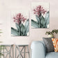 Still Life Flowers Painting Canvas Print Modern Textured Wall Art for Girls Room Clearhalo 'Art Gallery' 'Canvas Art' 'Contemporary Art Gallery' 'Modern' Arts' 1600031