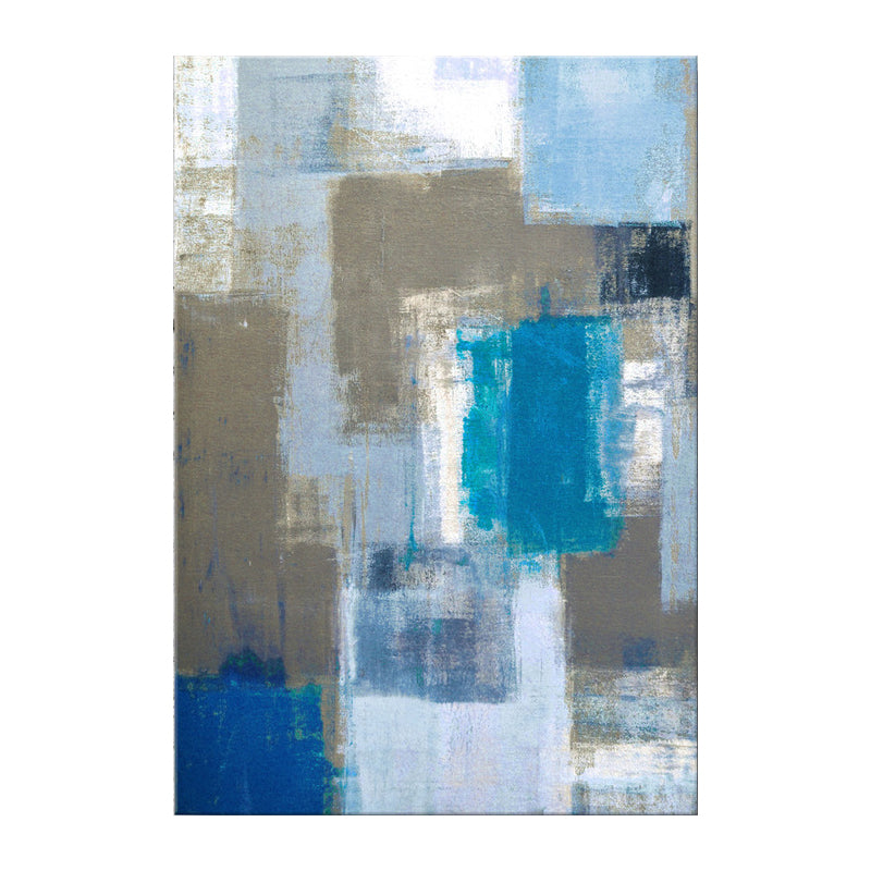 Color Block Oil Painting Canvas Print Modernism Textured Wall Art Decor for Living Room Clearhalo 'Art Gallery' 'Canvas Art' 'Contemporary Art Gallery' 'Modern' Arts' 1600151