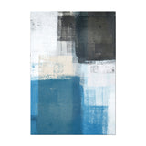 Color Block Oil Painting Canvas Print Modernism Textured Wall Art Decor for Living Room Clearhalo 'Art Gallery' 'Canvas Art' 'Contemporary Art Gallery' 'Modern' Arts' 1600159