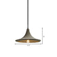 1 Head Pendant Lamp with Flared Shade Cement Vintage Style Restaurant Ceiling Pendant in Grey Clearhalo 'Ceiling Lights' 'Modern Pendants' 'Modern' 'Pendant Lights' 'Pendants' Lighting' 160069