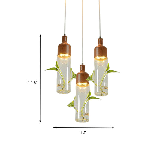 Antique Wine Bottle Cluster Pendant 3/5/7 Bulbs Metal LED Ceiling Light in Brown with Round/Linear Canopy Clearhalo 'Art Deco Pendants' 'Cast Iron' 'Ceiling Lights' 'Ceramic' 'Crystal' 'Industrial Pendants' 'Industrial' 'Metal' 'Middle Century Pendants' 'Pendant Lights' 'Pendants' 'Tiffany' Lighting' 1604273