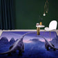 Contemporary Dinosaur Pattern Rug Purple Polyester Rug Machine Washable Non-Slip Area Rug for Bedroom Clearhalo 'Area Rug' 'Modern' 'Rugs' Rug' 1609642