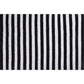 Black and White Modern Rug Polyester Stripe Pattern Rug Washable Non-Slip Backing Carpet for Living Room Clearhalo 'Area Rug' 'Modern' 'Rugs' Rug' 1610204