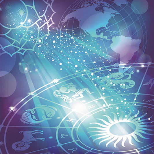 Contemporary Modern Rug in Blue Outer Space Constellation Pattern Rug Polyester Washable Carpet for Home Decoration Clearhalo 'Area Rug' 'Modern' 'Rugs' Rug' 1610672