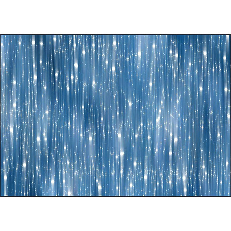 Scandinavian Modern Rug in Blue Glitter Pattern Rug Polyester Washable Stain-Resistant Carpet for Home Decoration Clearhalo 'Area Rug' 'Modern' 'Rugs' Rug' 1610736