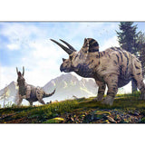 Blue Novelty Rug Polyester Dinosaur Pattern Rug Washable Non-Slip Backing Carpet for Living Room Clearhalo 'Area Rug' 'Modern' 'Rugs' Rug' 1610956