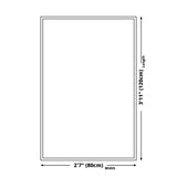 Pink and Gold Bedroom Rug Novelty Geometry Irregular Shape Dots Pattern Area Rug Polyester Anti-Slip Carpet Clearhalo 'Area Rug' 'Rug' 1612353