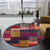 Yellow Southwestern Rug Polyester Tribal Checked Pattern Rug Washable Non-Slip Backing Carpet for Living Room Rose Red Clearhalo 'Area Rug' 'Rugs' 'Southwestern' Rug' 1612465
