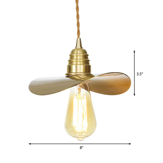9.5"/8" W 1 Bulb Ceiling Fixture with Amber Glass Shade Mid-Century Dining Table Pendant Light in Brass Clearhalo 'Art Deco Pendants' 'Cast Iron' 'Ceiling Lights' 'Ceramic' 'Crystal' 'Industrial Pendants' 'Industrial' 'Metal' 'Middle Century Pendants' 'Pendant Lights' 'Pendants' 'Tiffany' Lighting' 161290