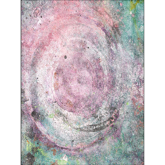 Modern Abstract Rug Pink and Green Polyester Rug Machine Washable Non-Slip Area Rug for Bedroom Clearhalo 'Area Rug' 'Modern' 'Rugs' Rug' 1613492