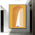 Modern Canvas Art Light-Color Animal in Arch Hallway Wall Decoration for Corridor Yellow Clearhalo 'Art Gallery' 'Canvas Art' 'Contemporary Art Gallery' 'Modern' Arts' 1614346