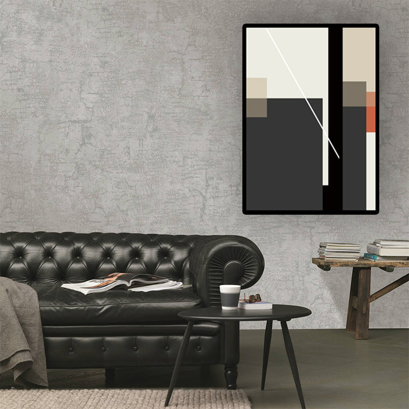 Color-Block Wall Art Decor Nordic Aesthetic Textured House Interior Canvas Print - Clearhalo - 'Arts' - 'Canvas Art' - 1614713