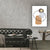 Geometry Wall Art Impresión Pastel Color Nordic Style Canvas para sala de estar, texturizado
