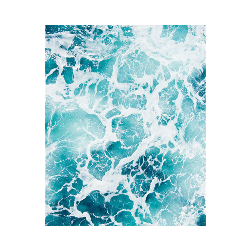 Photography Ocean Water Canvas Wall Art for Living Room, Pastel Color, Multi-Piece Clearhalo 'Art Gallery' 'Canvas Art' 'Coastal Art Gallery' 'Nautical' Arts' 1615347