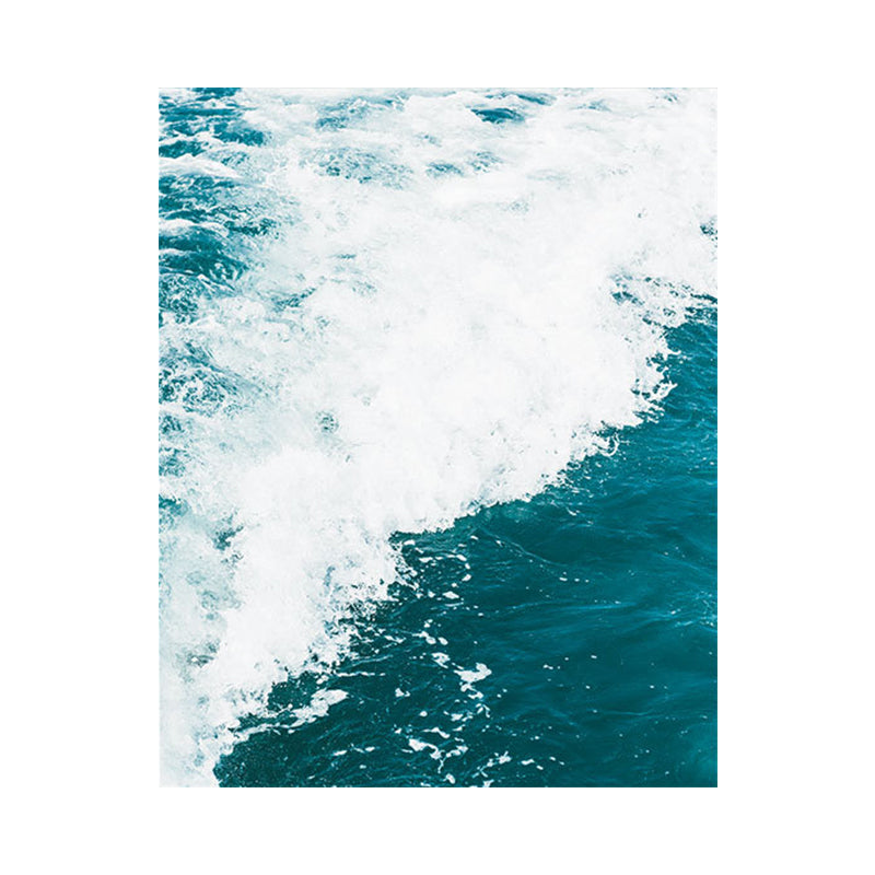 Photography Ocean Water Canvas Wall Art for Living Room, Pastel Color, Multi-Piece Clearhalo 'Art Gallery' 'Canvas Art' 'Coastal Art Gallery' 'Nautical' Arts' 1615356