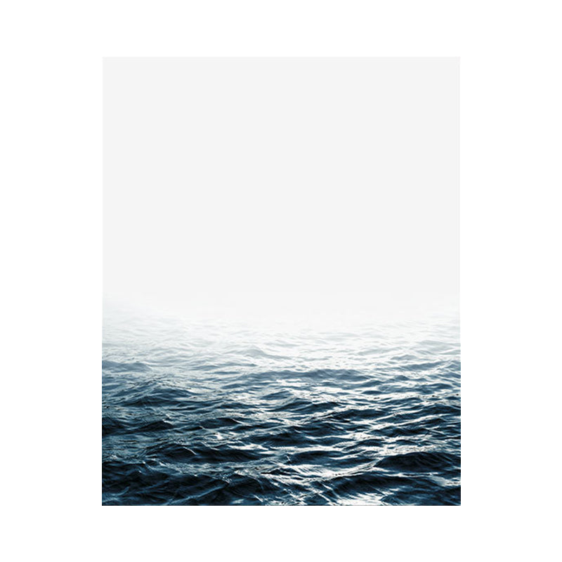 Photography Ocean Water Canvas Wall Art for Living Room, Pastel Color, Multi-Piece Clearhalo 'Art Gallery' 'Canvas Art' 'Coastal Art Gallery' 'Nautical' Arts' 1615365