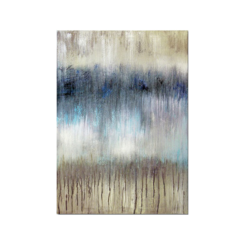 Abstract Painting Wall Decor Black and Brown Modernist Canvas Art for Dining Room Clearhalo 'Art Gallery' 'Canvas Art' 'Contemporary Art Gallery' 'Modern' Arts' 1615647