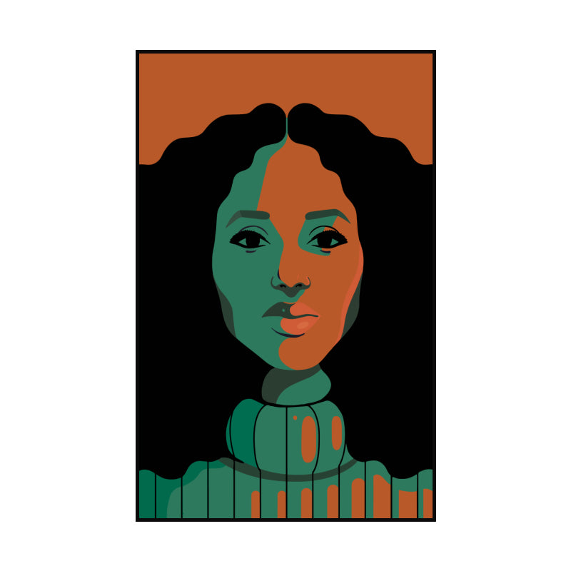 Figure Painting Canvas Art Textured Surface Modernist Living Room Wall Decor in Soft Color Clearhalo 'Art Gallery' 'Canvas Art' 'Contemporary Art Gallery' 'Modern' Arts' 1615972