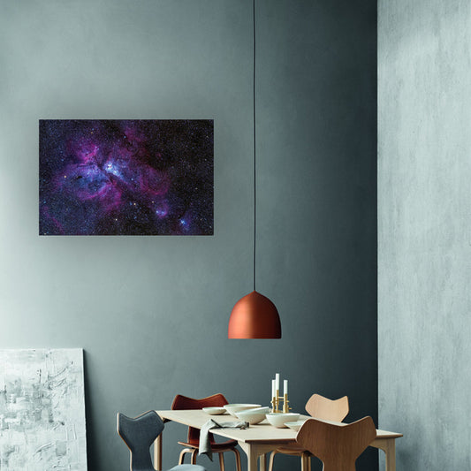 Stunning Milky Way Canvas Print for Sitting Room Universe Scenery Wall Art Decor Clearhalo 'Art Gallery' 'Canvas Art' 'Contemporary Art Gallery' 'Modern' Arts' 1616209
