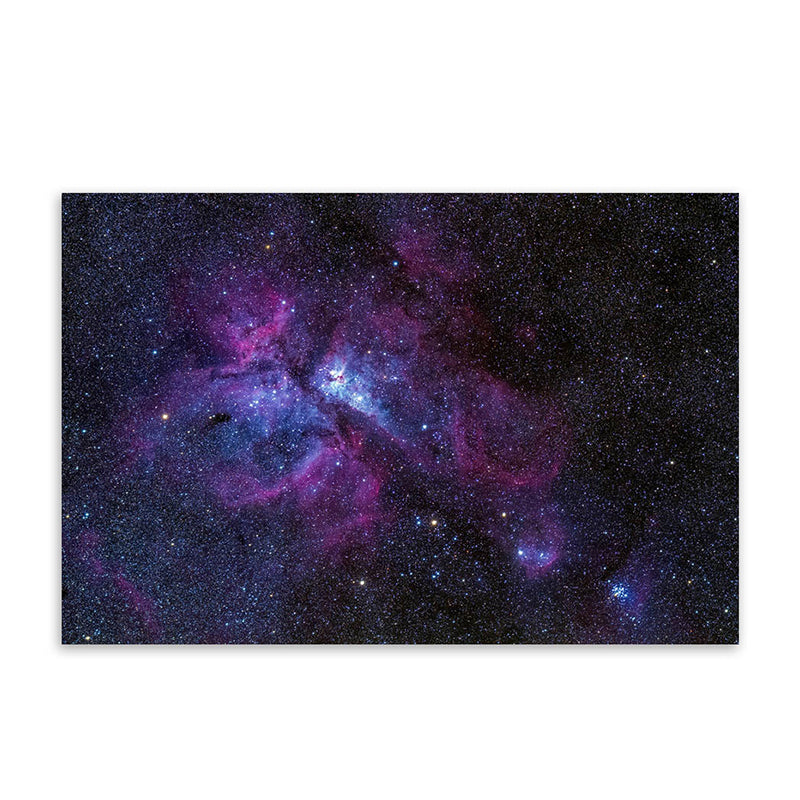 Stunning Milky Way Canvas Print for Sitting Room Universe Scenery Wall Art Decor Clearhalo 'Art Gallery' 'Canvas Art' 'Contemporary Art Gallery' 'Modern' Arts' 1616210