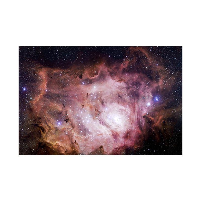 Stunning Milky Way Canvas Print for Sitting Room Universe Scenery Wall Art Decor Clearhalo 'Art Gallery' 'Canvas Art' 'Contemporary Art Gallery' 'Modern' Arts' 1616255