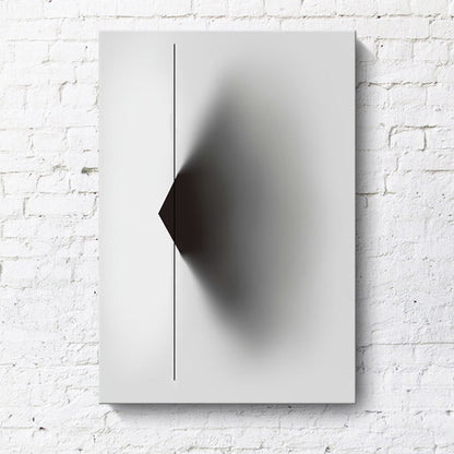 Minimalistic Abstract Painting Canvas Textured Light-Color Wall Art for Corridor White Clearhalo 'Art Gallery' 'Canvas Art' 'Contemporary Art Gallery' 'Modern' Arts' 1616604